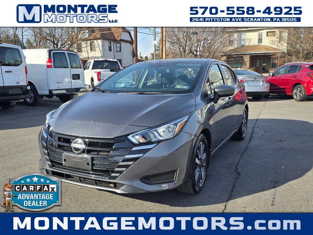 2024 Nissan Versa SV FWD
