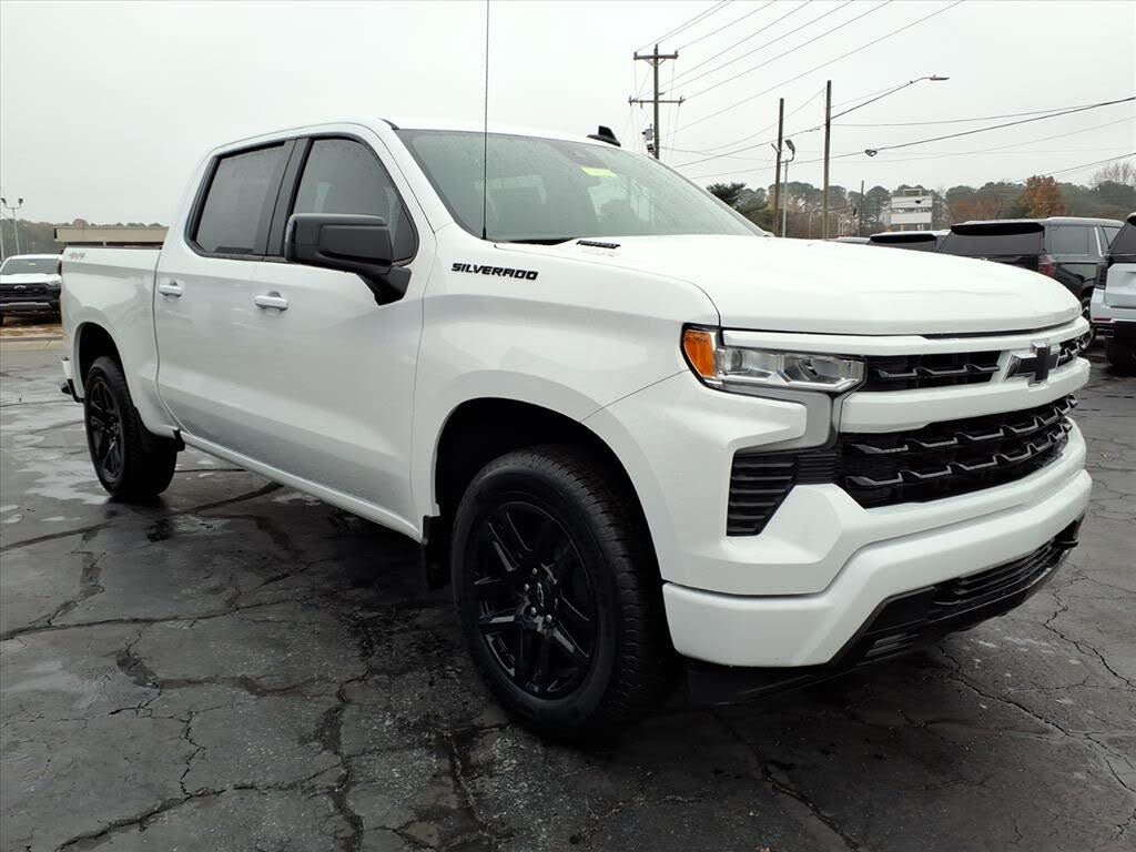 2025 Chevrolet Silverado 1500 RST Crew Cab 4WD