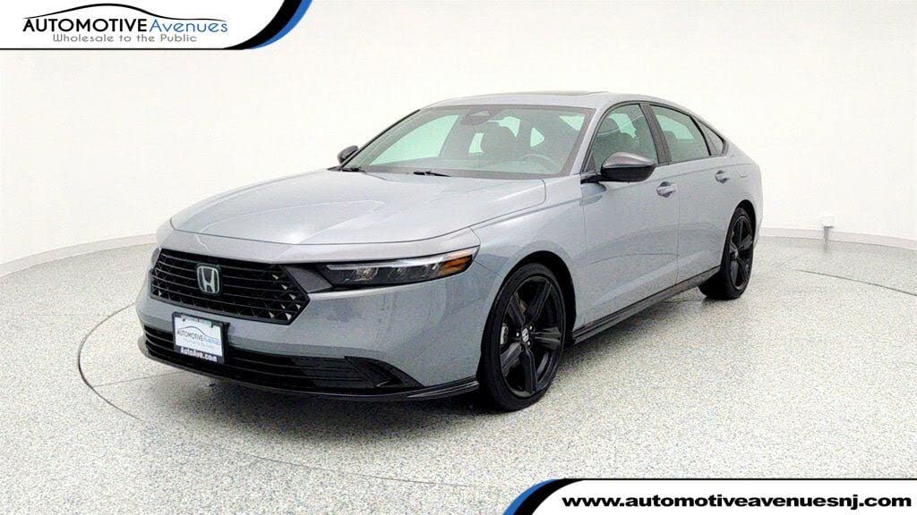 2025 Honda Accord Hybrid Sport-L FWD