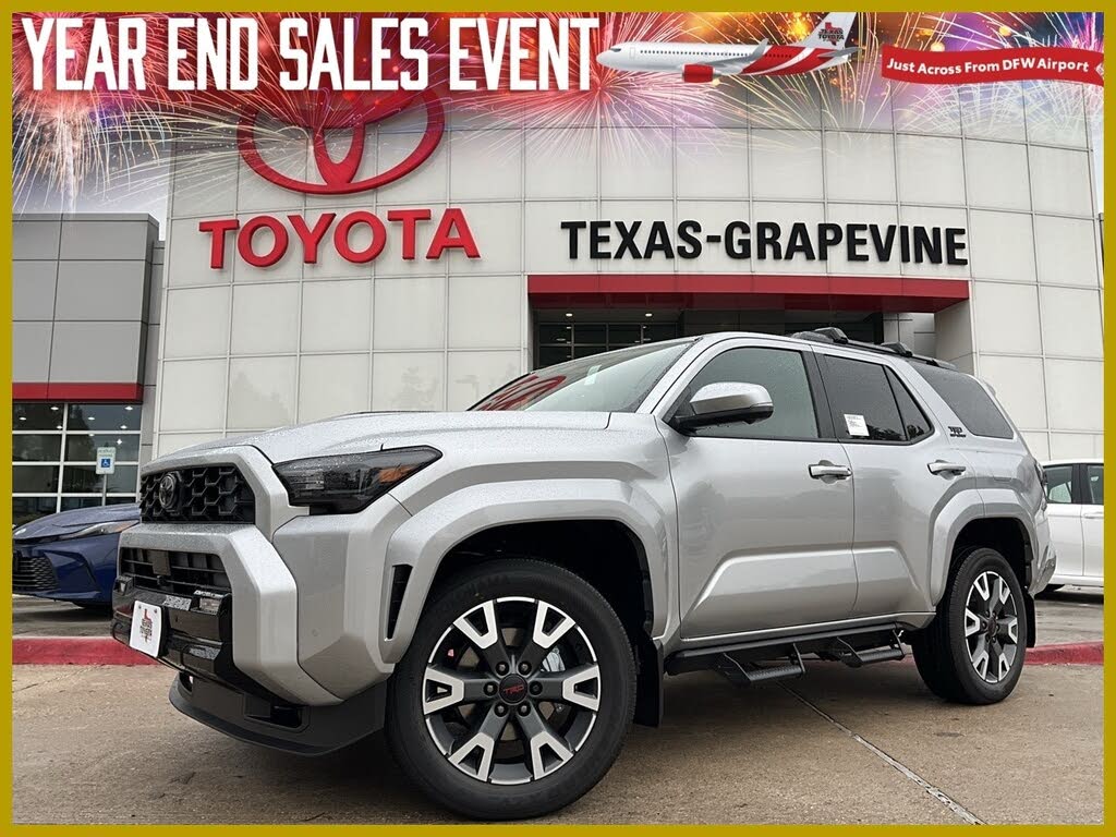 2025 Toyota 4Runner TRD Sport Premium RWD