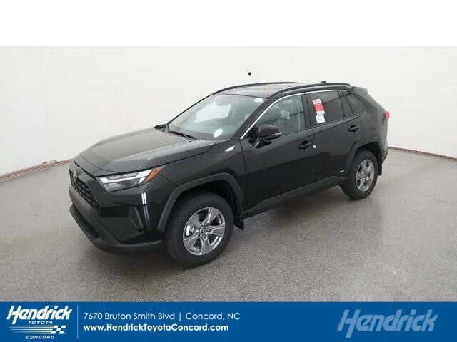 2025 Toyota RAV4 Hybrid XLE AWD