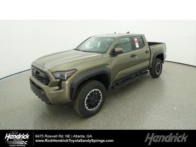 2025 Toyota Tacoma TRD Off-Road Double Cab 4WD
