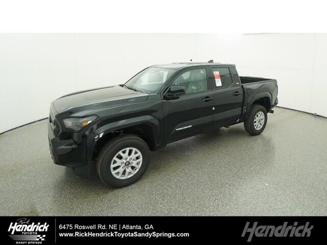 2025 Toyota Tacoma SR5 Double Cab 4WD