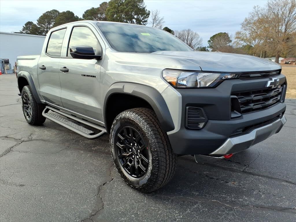 2026 Chevrolet Colorado Trail Boss Crew Cab 4WD