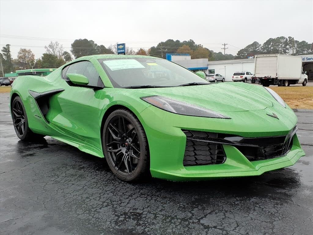 2026 Chevrolet Corvette Z06 1LZ Coupe RWD