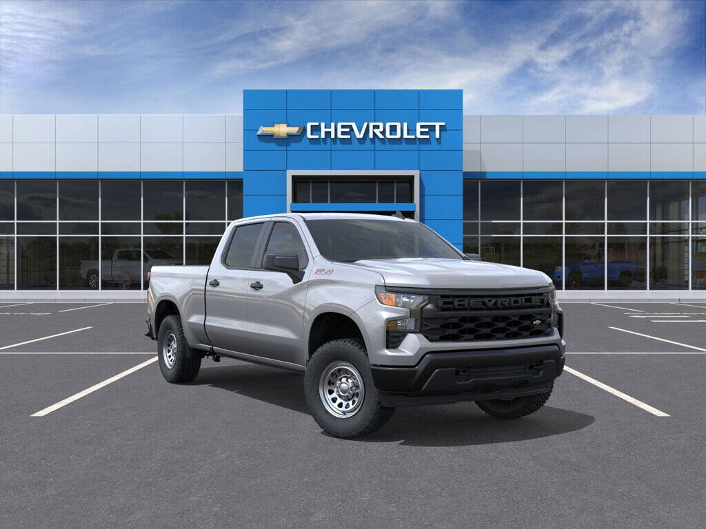 2026 Chevrolet Silverado 1500 Work Truck Crew Cab 4WD