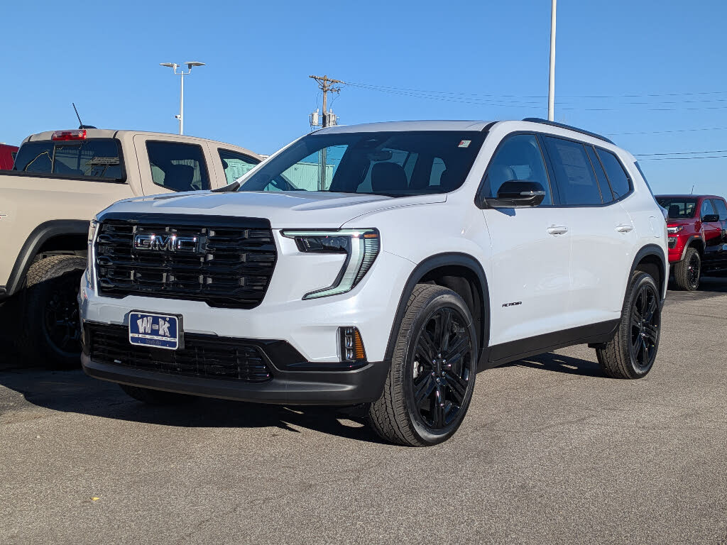 2026 GMC Acadia Elevation AWD