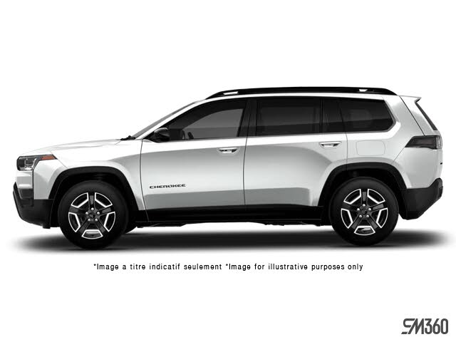 2026 Jeep Cherokee Laredo 4WD