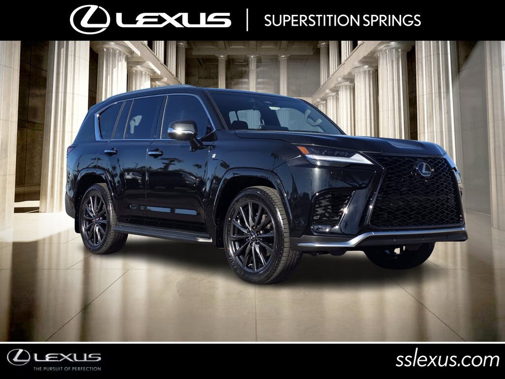 2026 Lexus LX 600 AWD