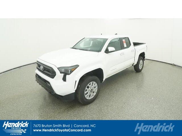 2026 Toyota Tacoma SR5 Double Cab 4WD