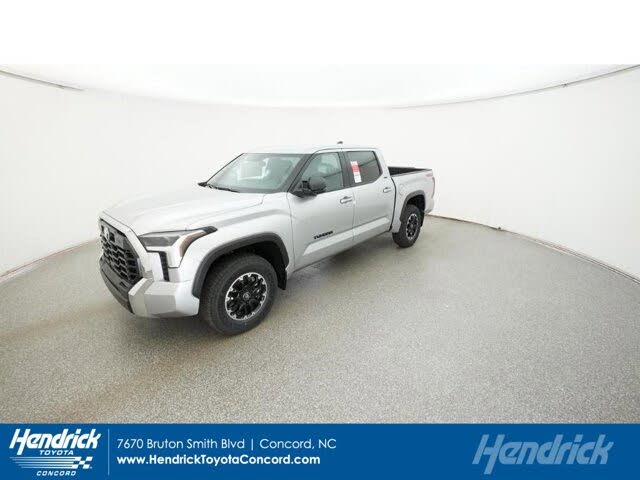 2026 Toyota Tundra SR5 CrewMax Cab 4WD