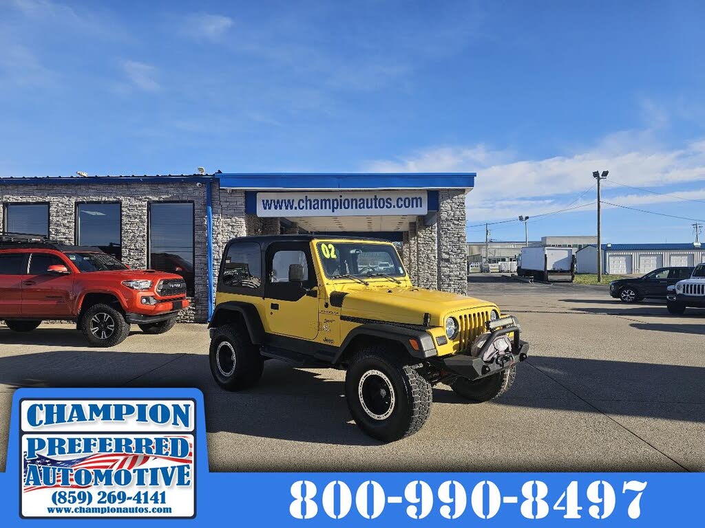 2002 Jeep Wrangler Sport