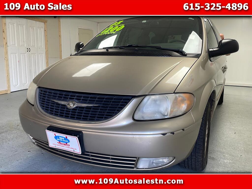 2003 Chrysler Town & Country LXi LWB FWD