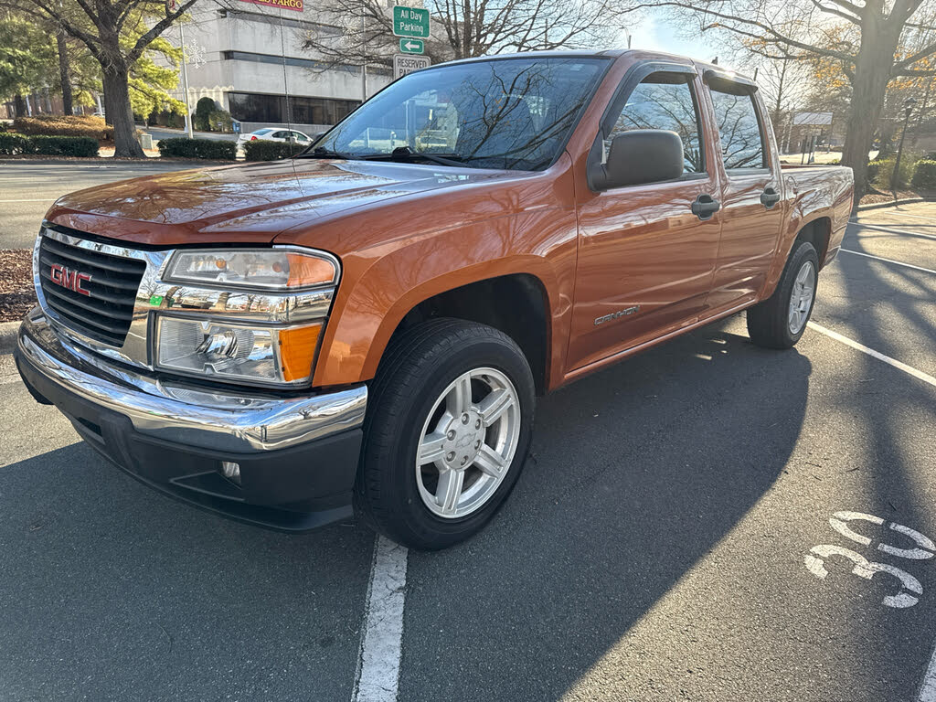 2005 GMC Canyon SLE Z85 Crew Cab 2WD