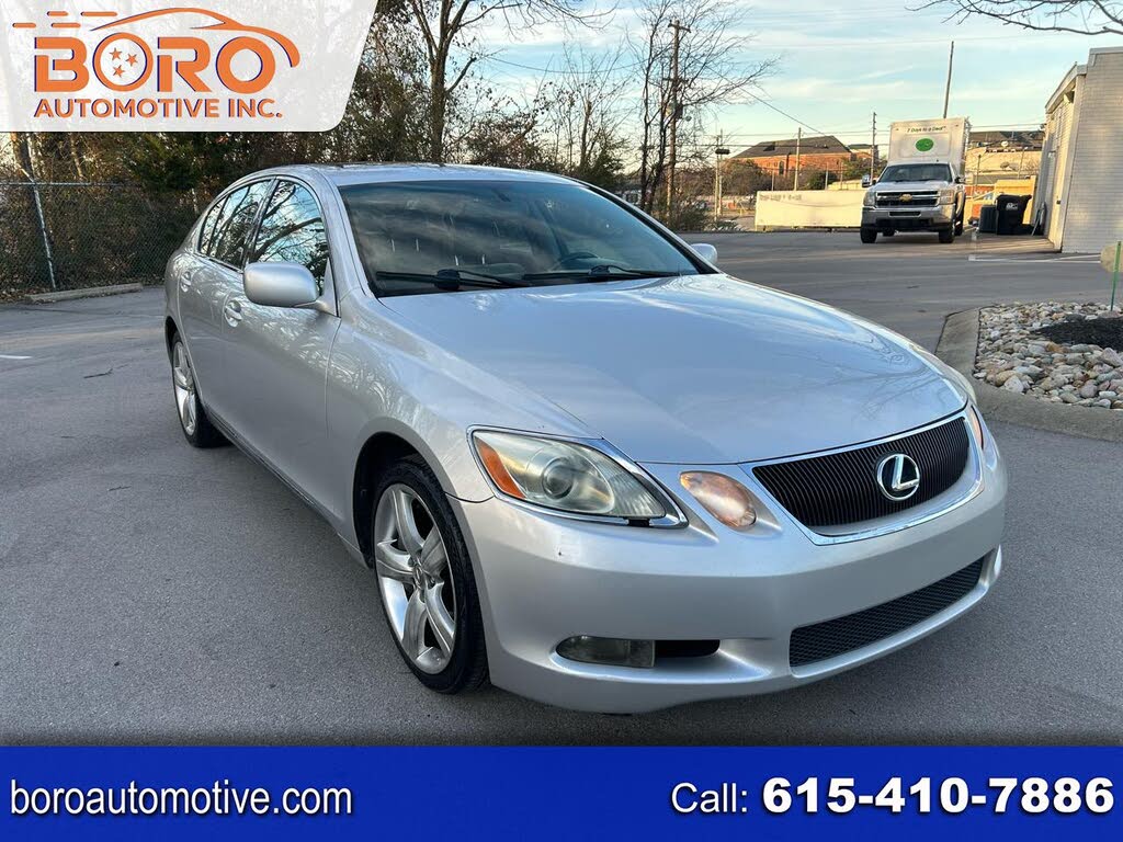 2007 Lexus GS 350 RWD