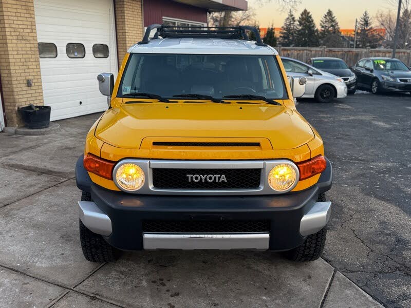 2007 Toyota FJ Cruiser 4WD