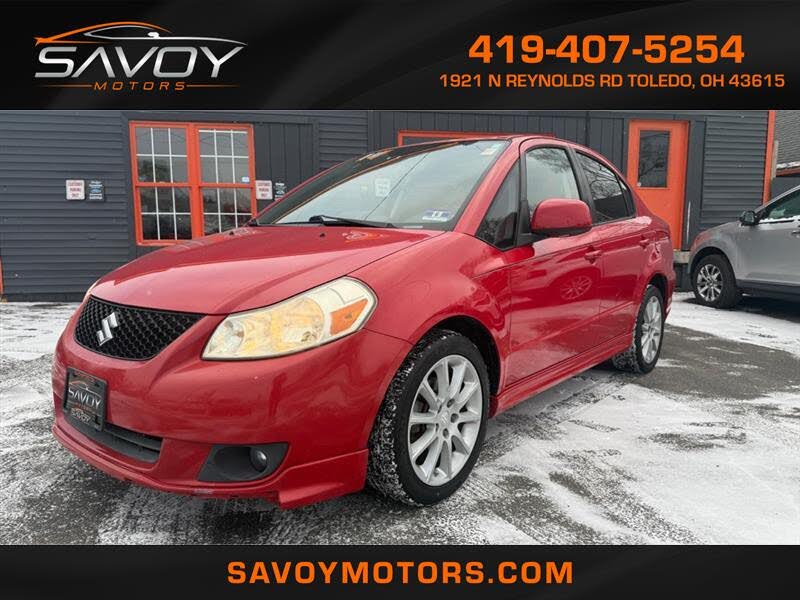 2009 Suzuki SX4 Sport Touring