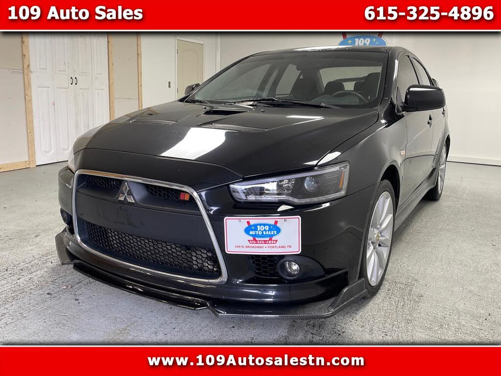 2010 Mitsubishi Lancer Ralliart