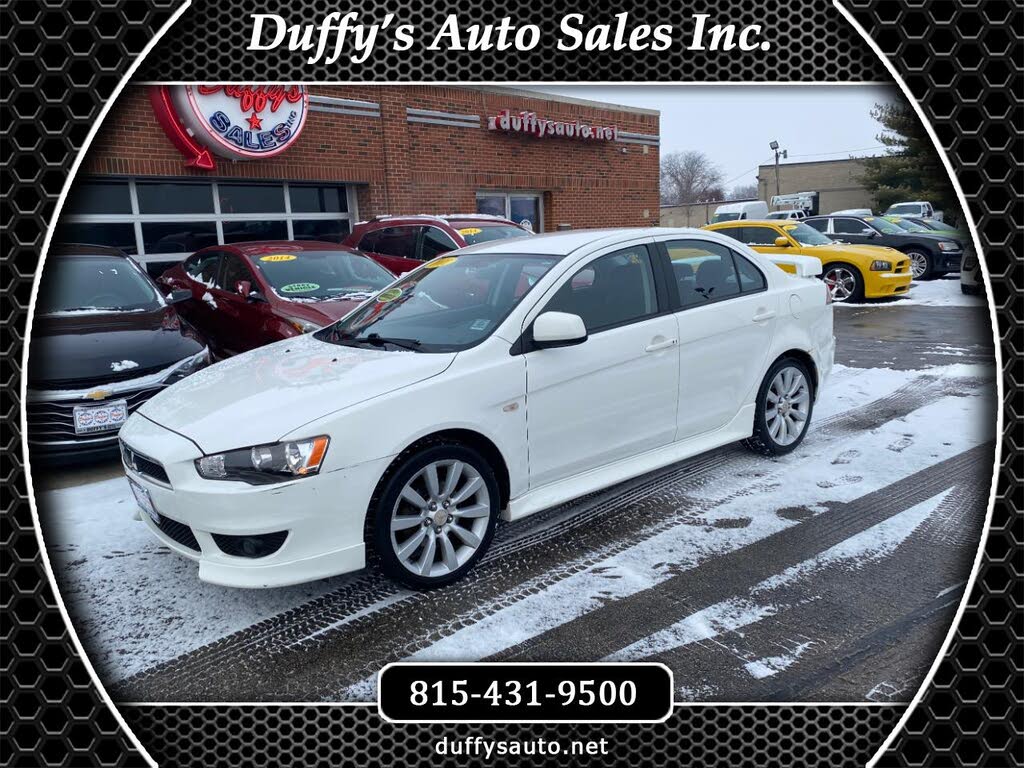 2011 Mitsubishi Lancer GTS