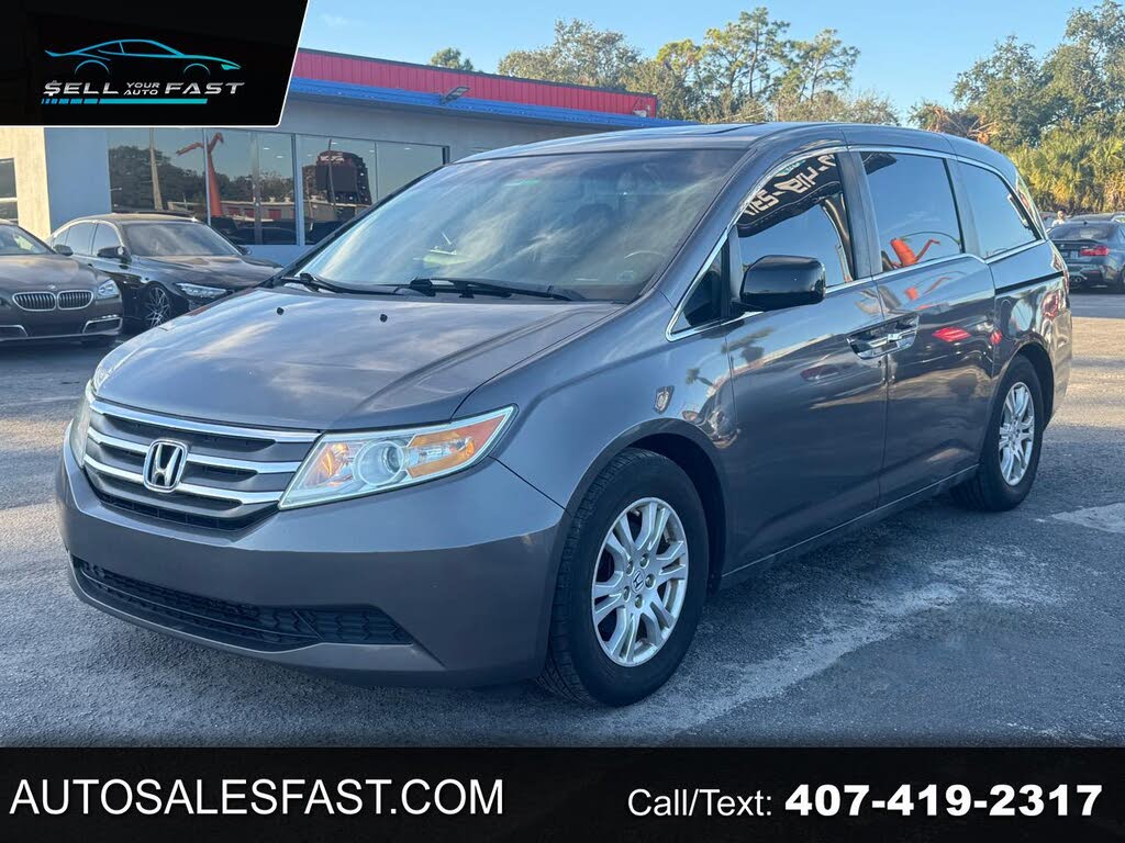 2012 Honda Odyssey EX-L FWD