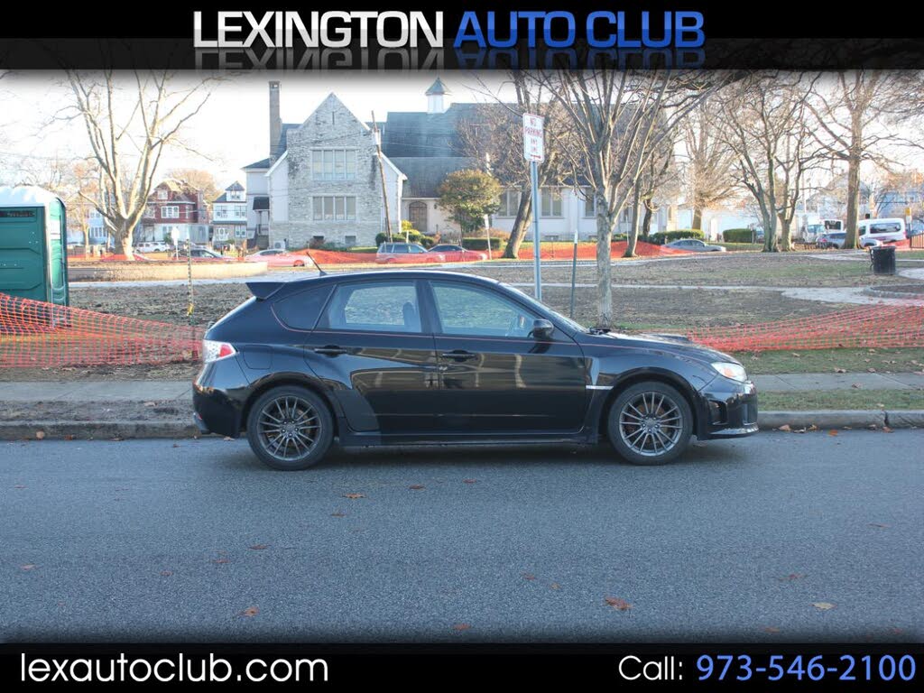2012 Subaru Impreza WRX Hatchback