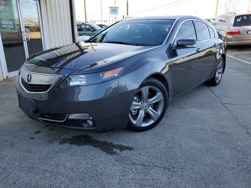2013 Acura TL FWD with Advance Package