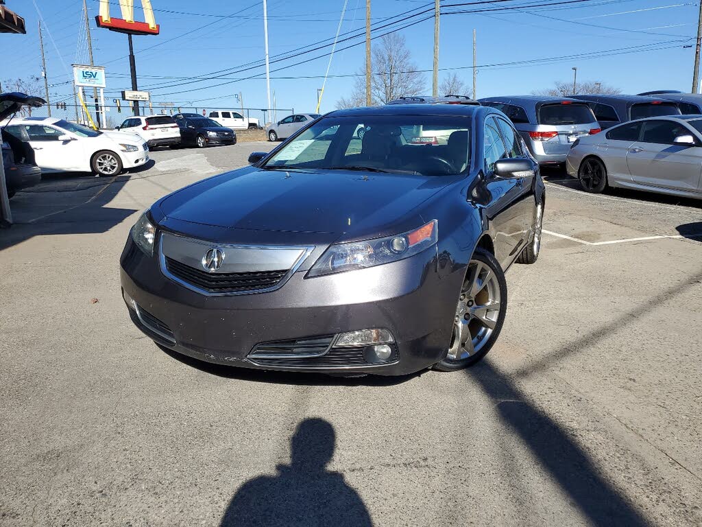 2013 Acura TL SH-AWD with Advance Package