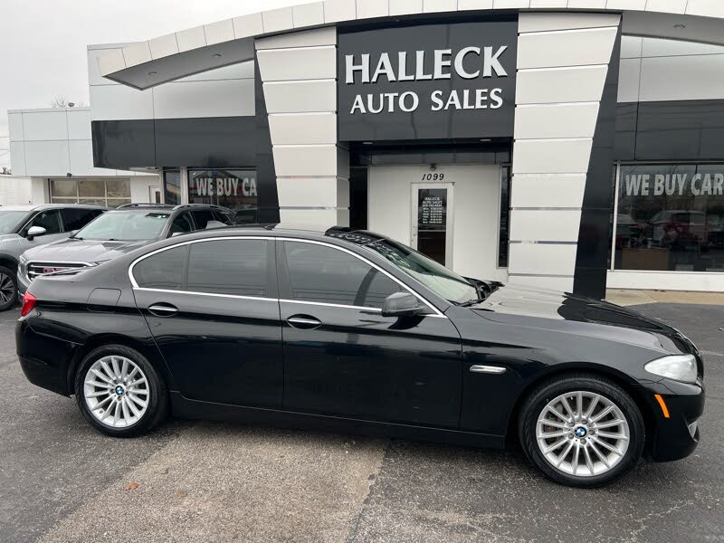 2013 BMW 5 Series 535i xDrive Sedan AWD