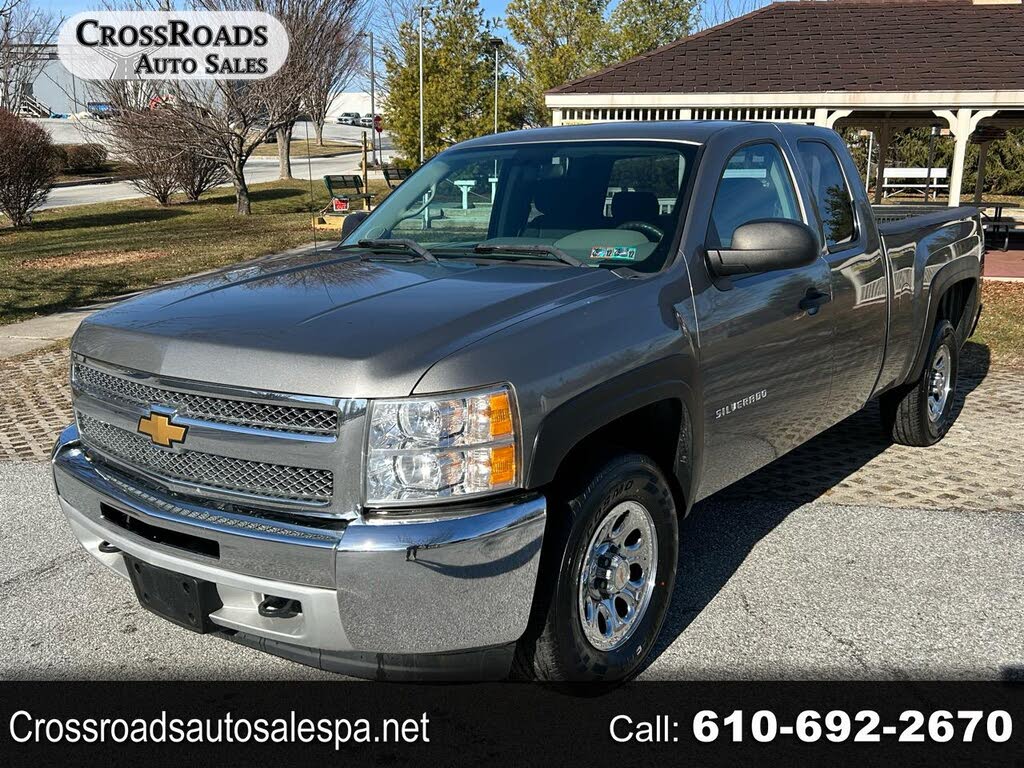 2013 Chevrolet Silverado 1500 Work Truck Extended Cab 4WD