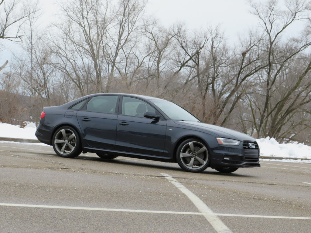 2014 Audi A4 2.0T quattro Premium Plus AWD
