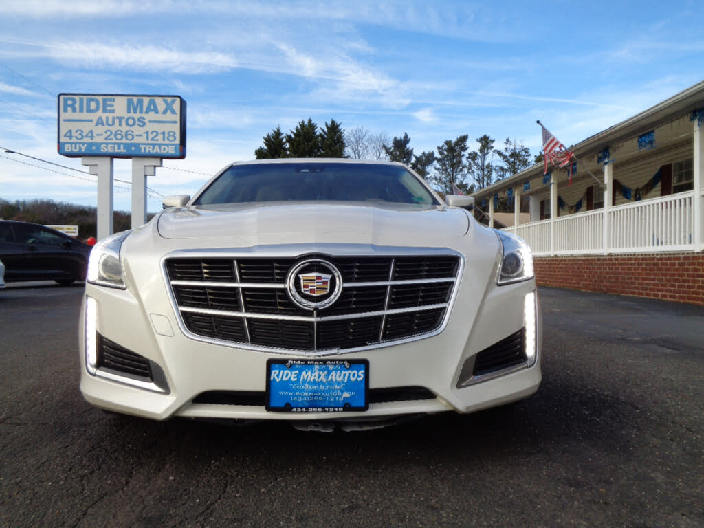 2014 Cadillac CTS 3.6L Luxury RWD