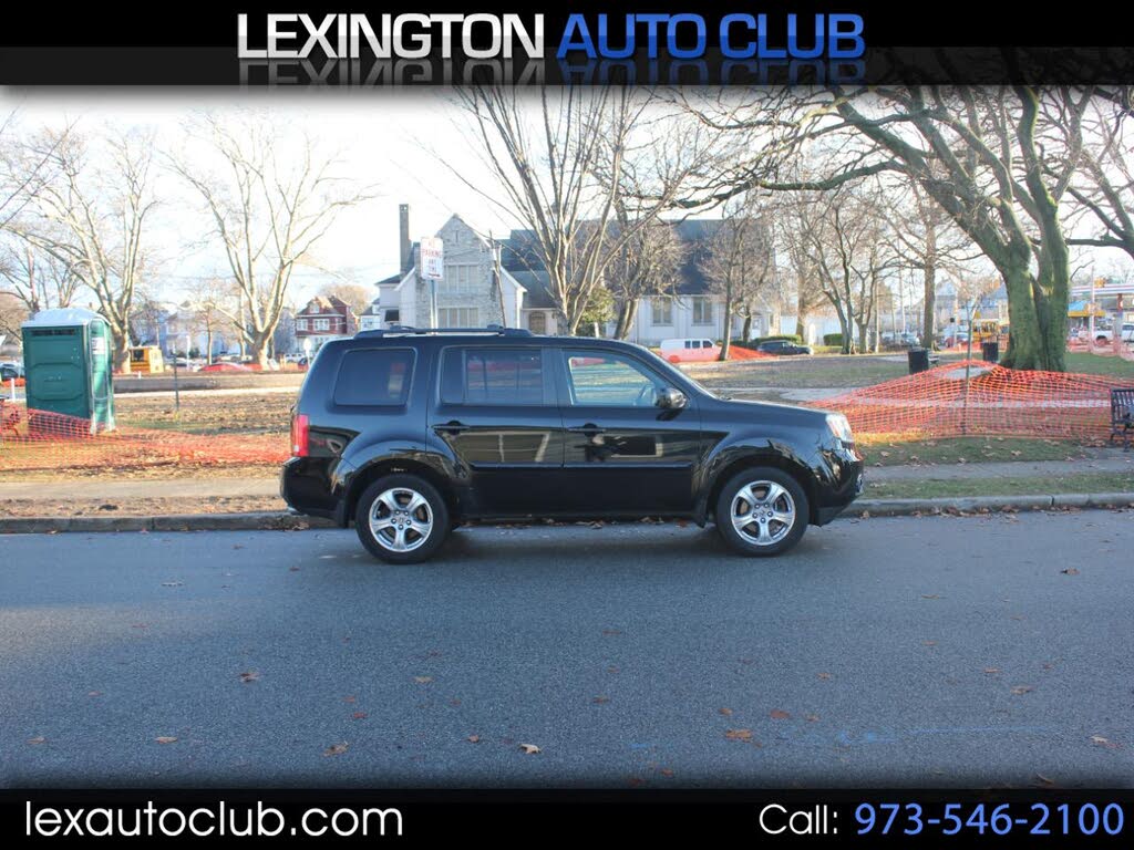 2014 Honda Pilot EX-L with DVD 4WD