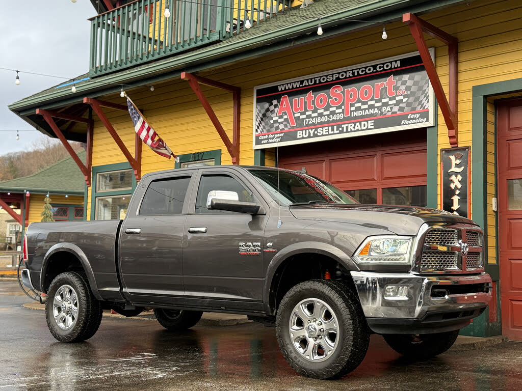 2014 RAM 2500 Laramie Crew Cab 4WD