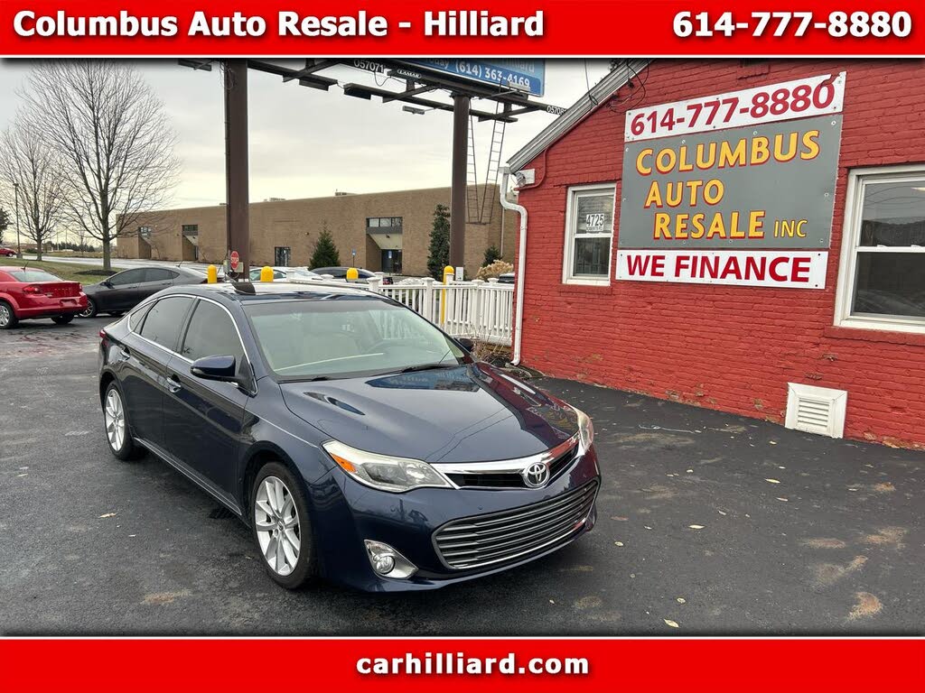 2014 Toyota Avalon Limited