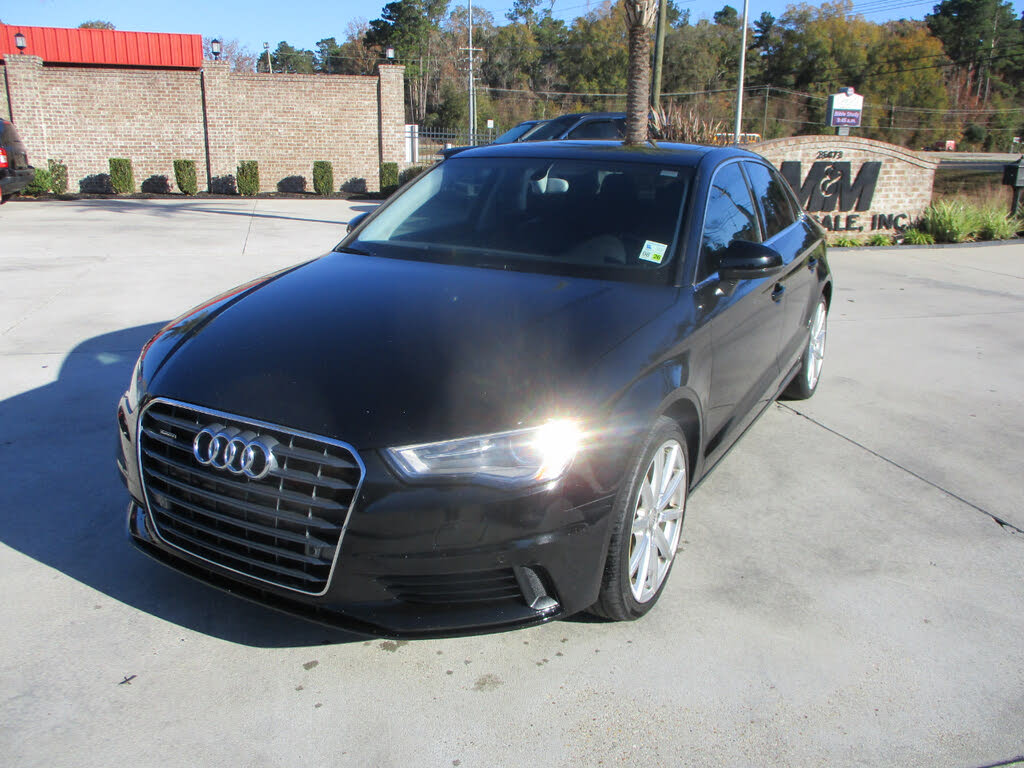 2015 Audi A3 2.0T quattro Premium Plus Sedan AWD