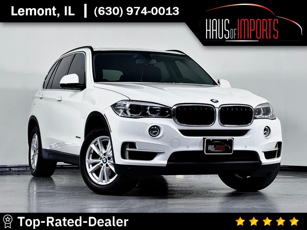2015 BMW X5 xDrive35i AWD