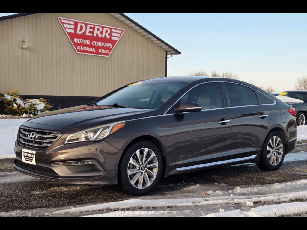 2015 Hyundai Sonata Sport FWD
