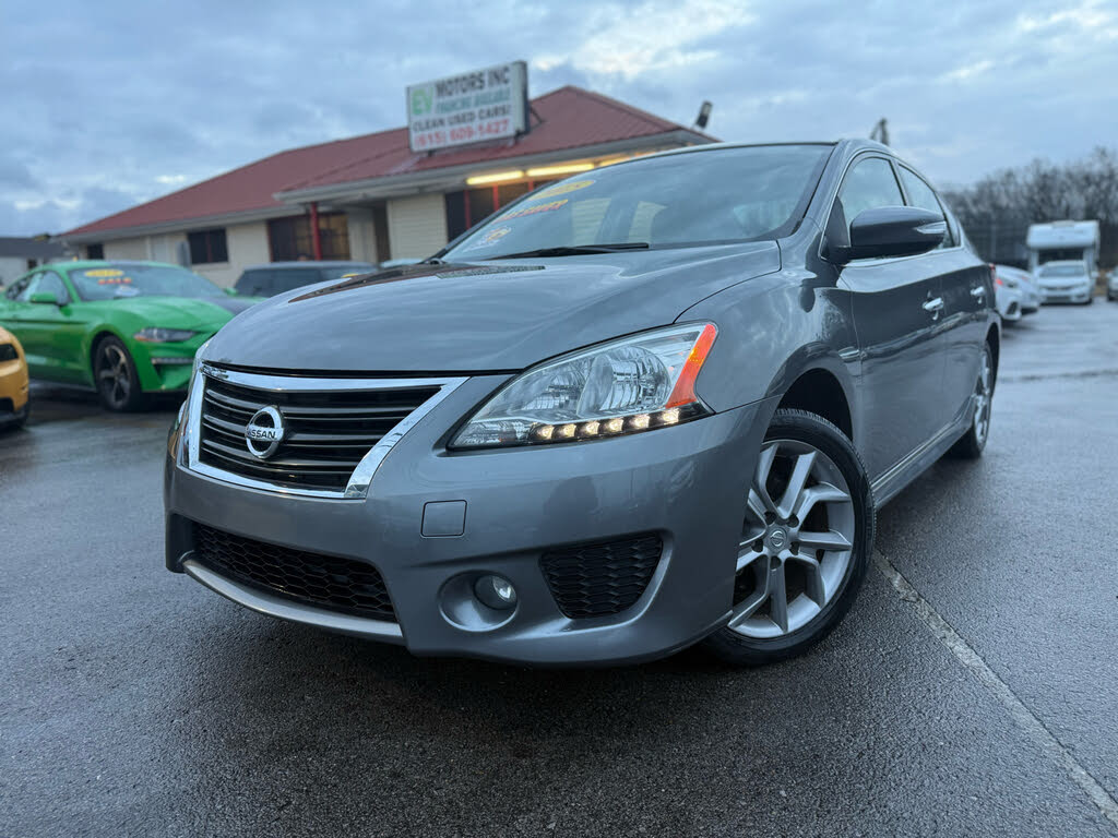 2015 Nissan Sentra FE+ S