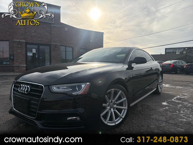 2016 Audi A5 2.0T quattro Premium Plus Coupe AWD