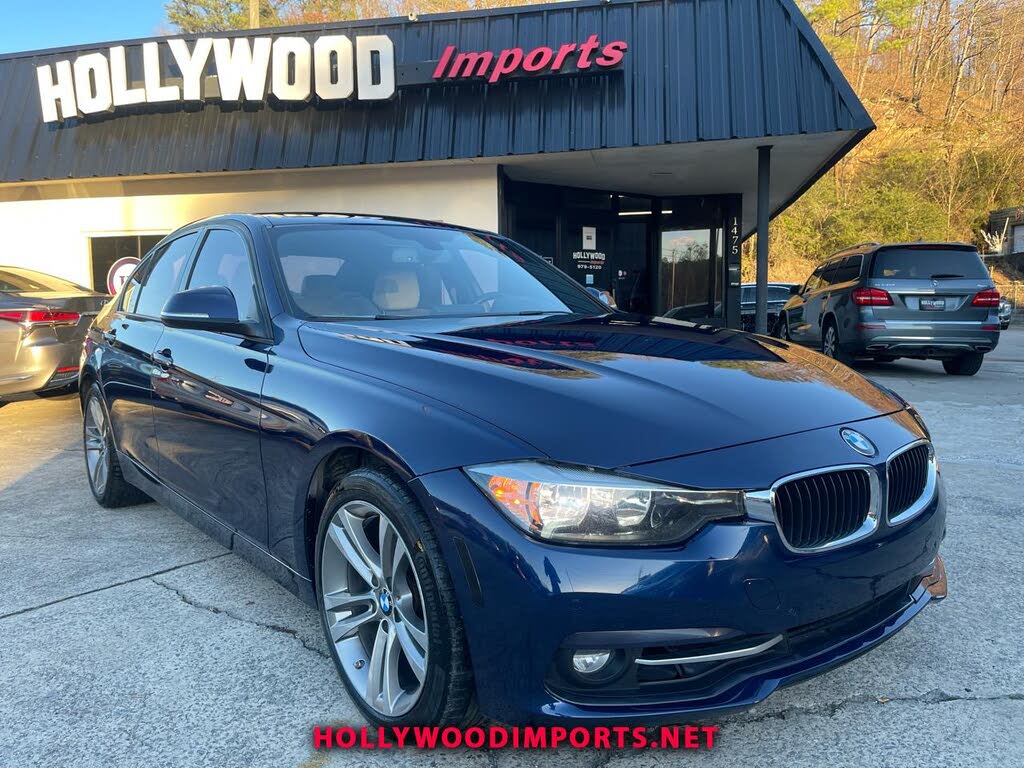 2016 BMW 3 Series 328i Sedan RWD