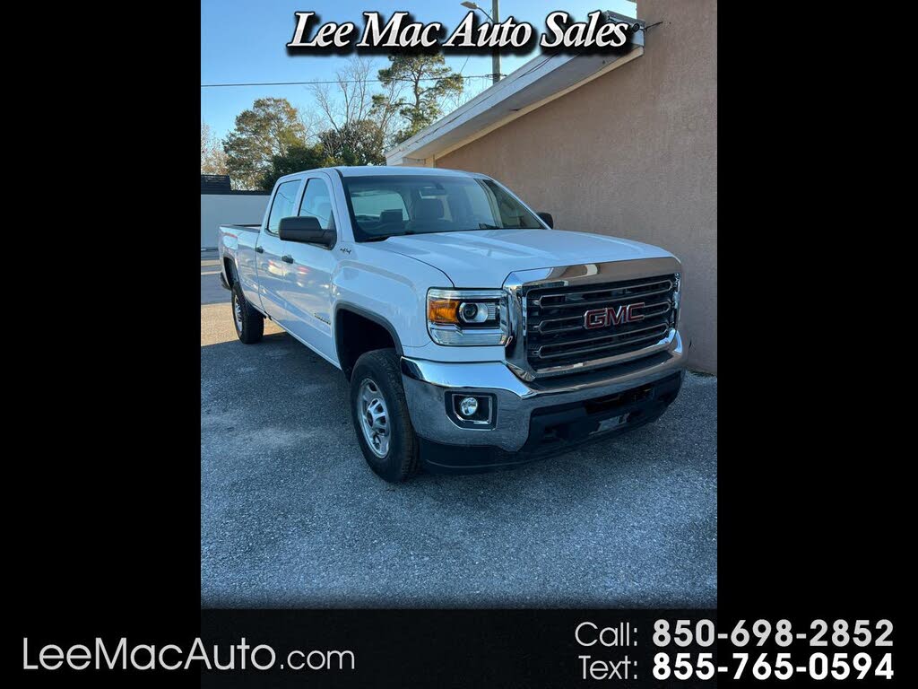 2016 GMC Sierra 2500HD Base Crew Cab SB 4WD