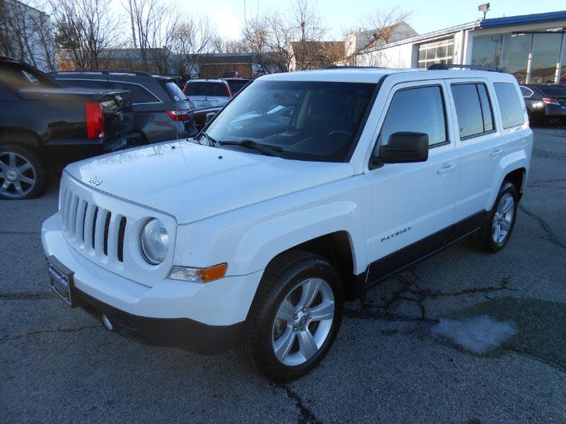 2016 Jeep Patriot Latitude 4WD