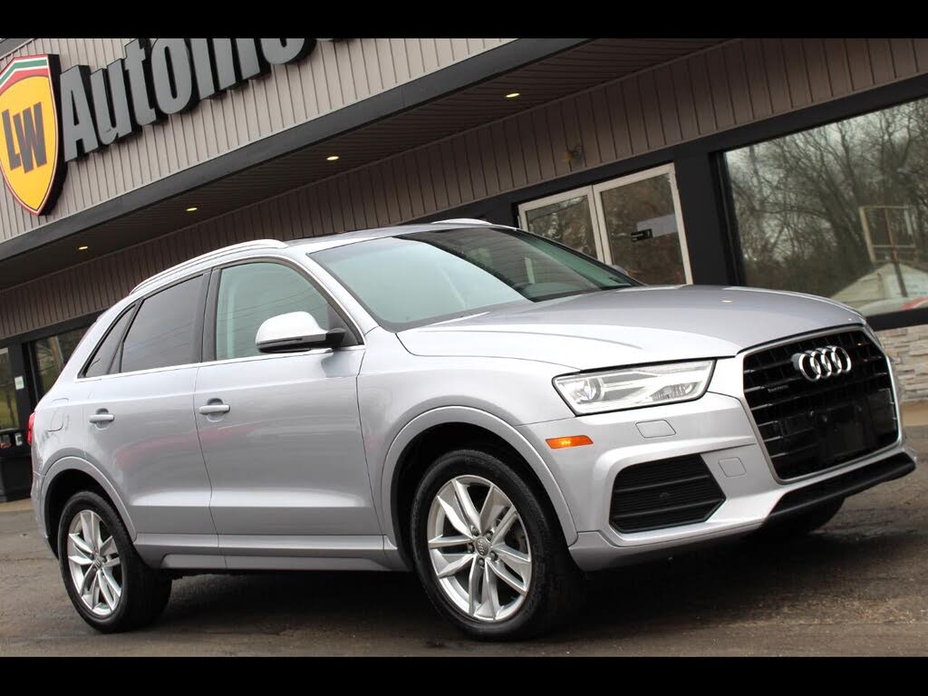 2017 Audi Q3 2.0T quattro Premium Plus