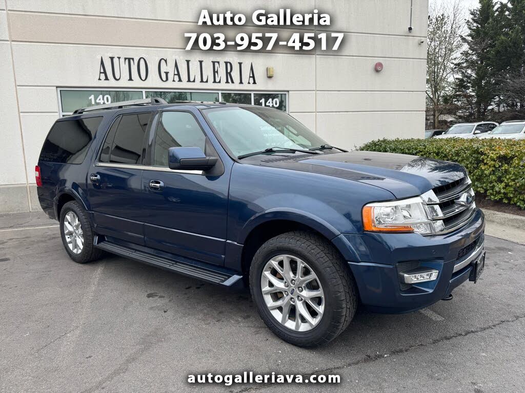 2017 Ford Expedition Limited Max 4WD