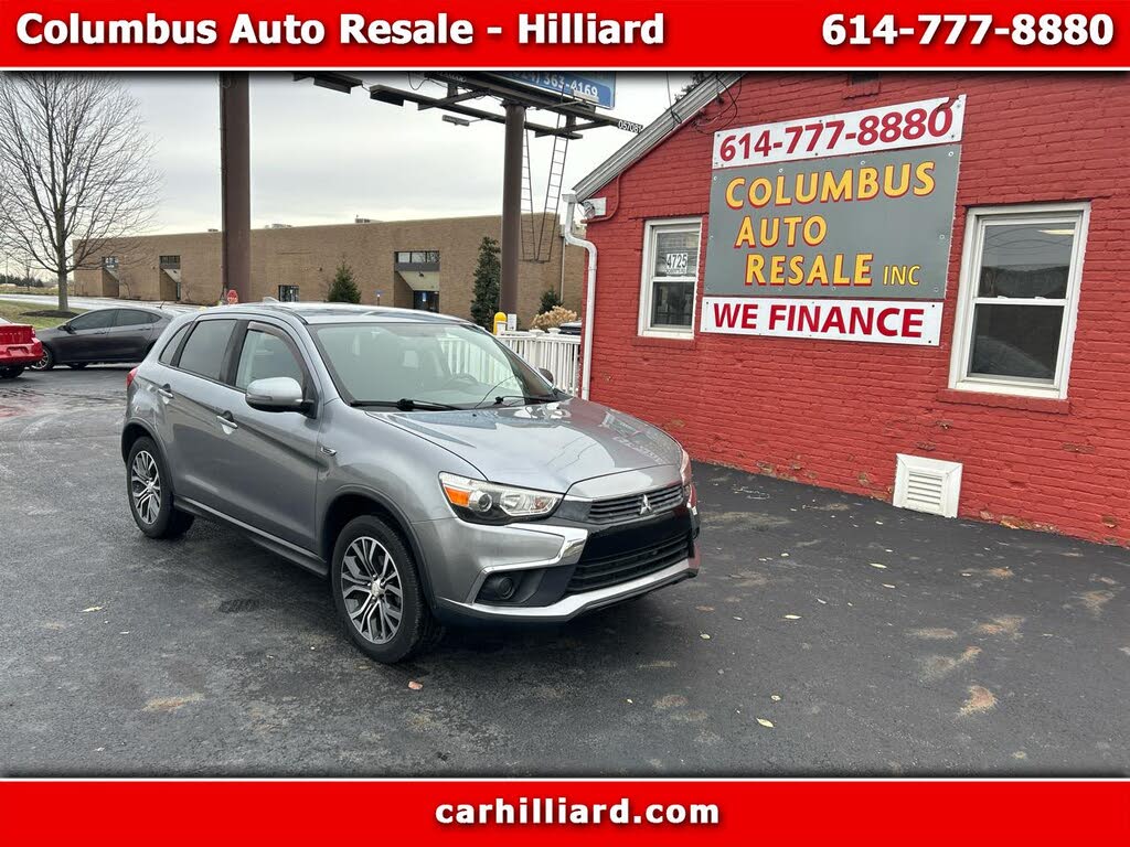 2017 Mitsubishi Outlander Sport ES AWC