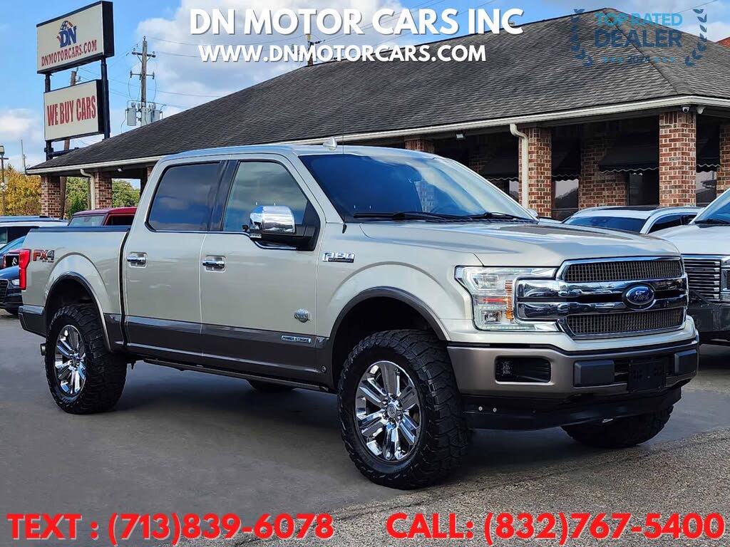 2018 Ford F-150 King Ranch SuperCrew 4WD