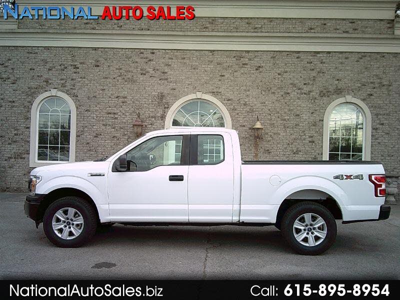 2018 Ford F-150 XL SuperCab 4WD