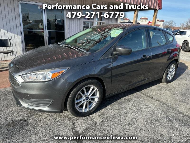 2018 Ford Focus SE Hatchback
