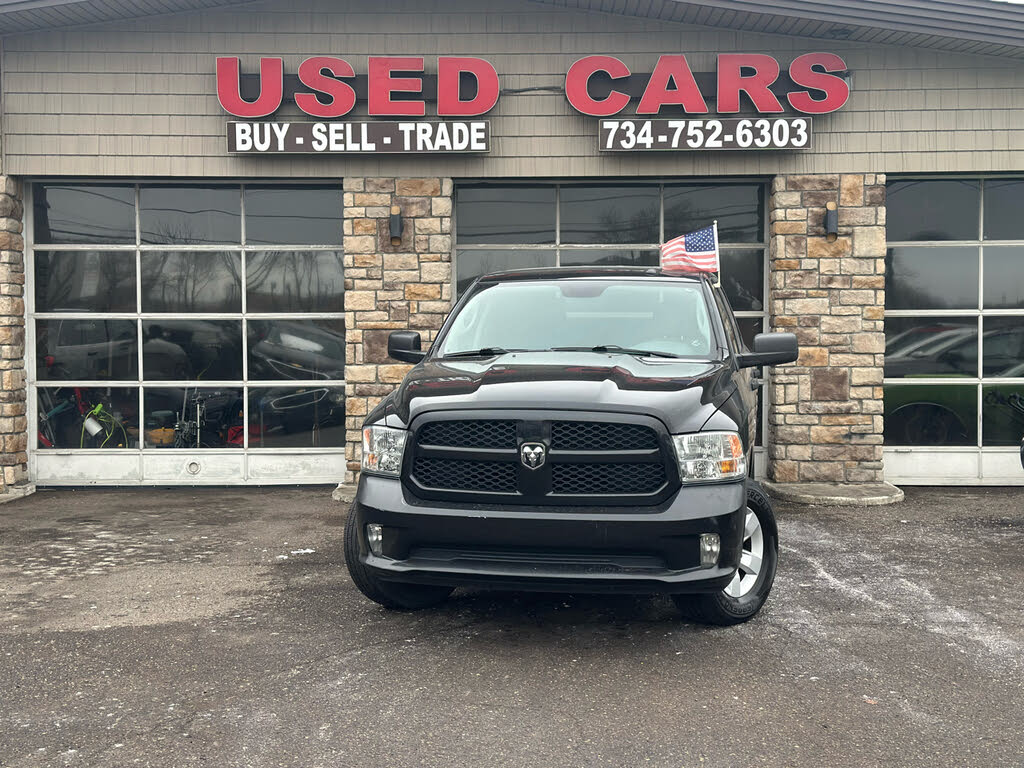 2018 RAM 1500 Tradesman Crew Cab 4WD