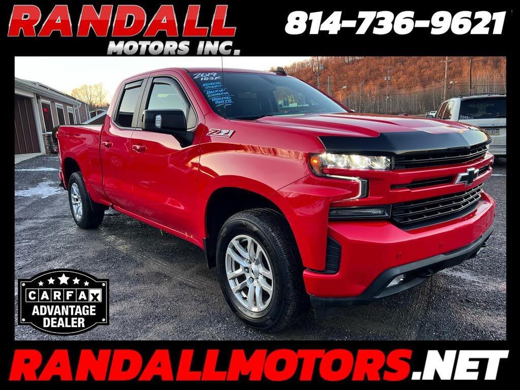 2019 Chevrolet Silverado 1500 RST Double Cab 4WD